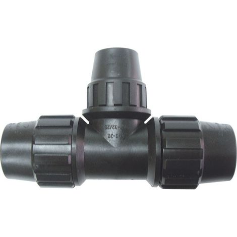 Te Bocas Reducida Fitting Polietileno Crearplast Medidas Accesorios Fontanería: 25.20.25