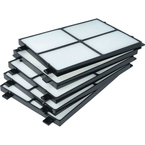 vhbw 5x Luftfilter G3 / ISO Coarse 45% Ersatz für Zehnder 990320575, 990320573 für Lüfter, Ventilator, Lüftungsgerät (Grobstaubfilter)