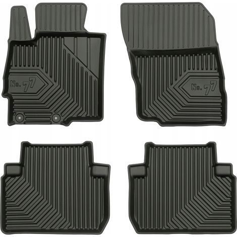 ALFOMBRAS DE GOMA MITSUBISHI Eclipse Cross desde 2018 - CANALETA 77 (1/5)