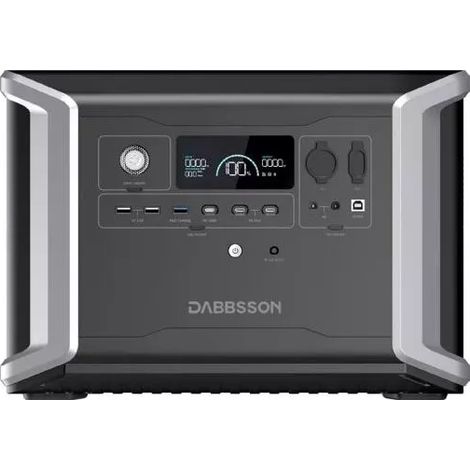 power station portatile dabbsson "power station dbs2300" 2200 w