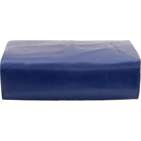 Maison Exclusive - Bâche bleu 5x8 m 650 g/m²