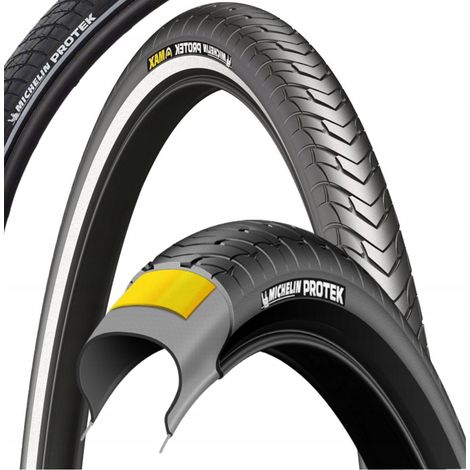 Pneu anti-crevaison Michelin 28 700x28 Protrek R (1/5)