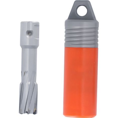 Fraise annulaire métrique 50mm, perçage rapide incisif 40CR, foret à noyau en alliage dur pour plaque d'acier 20mm (1/5)