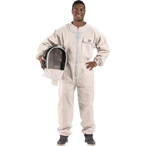 [JAMAIS UTILISÉ]Vêtement de protection apicole marron XXL