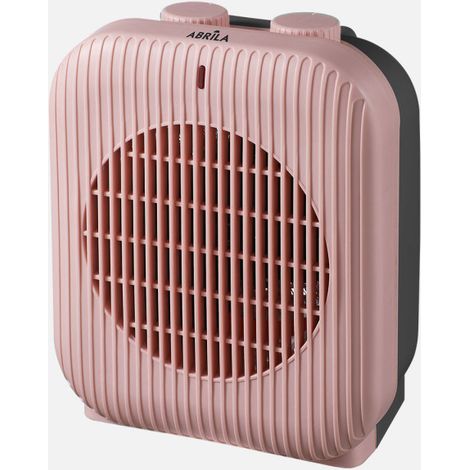 Termoventilador eléctrico Brooker 2000w Rosa/negro con termostato regulable