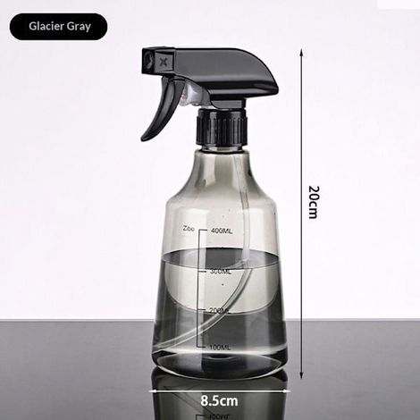 Annaffiatoio manuale da 500 ml – grigio – per giardinaggio e fiori (1/5)