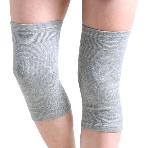 Genouillères de sport avec support et protection, orthèses élastiques haute résistance, préviennent les blessures arthritiques et gardent la chaleur. (1/5)