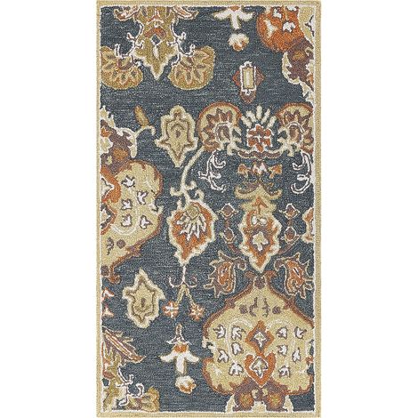 Teppich UMURLU Bunt 80 x 150 cm Wolle