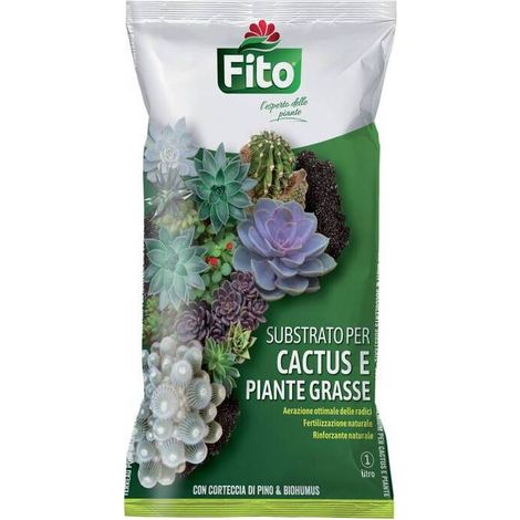 FITO SUBSTRATO CACTUS 1 L