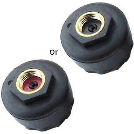 Sistema de monitoreo de presión de neumáticos para automóvil (1 unidad) Dispositivo solar Sensor Sistemas de alarma de seguridad Pantalla digital Advertencia de temperatura TPMS (1/5)