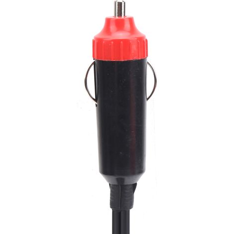 Onduleur multifonctionnel intelligent rouge 500 W DC12V vers AC220V avec affichage numérique (1/5)
