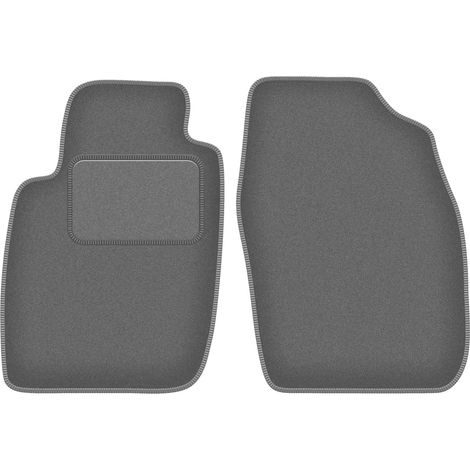 Tappetini anteriori per auto per: Toyota Starlet P9 hatchback (1996-1999) grafite (1/5)