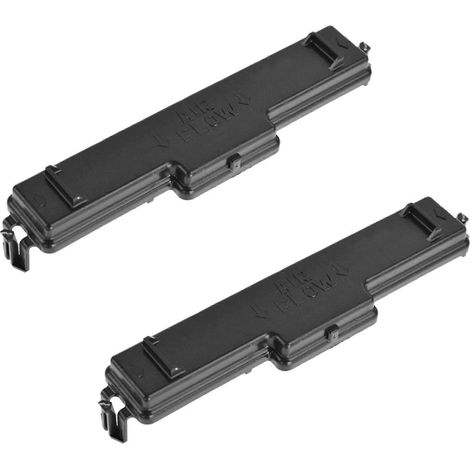 2 trappes d'accès au filtre d'habitacle pour DODGE RAM 1500 2500 3500 68052292AA (1/5)