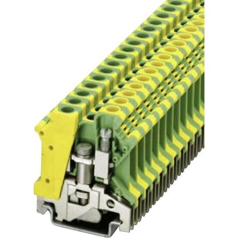 Bloc de jonction pour conducteur de protection Contenu: 1 pc(s) Phoenix Contact USLKG 6 N 0442079 (1/2)