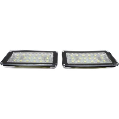 Luci targa a LED BMW 2x650lm, set da 2 (1/5)
