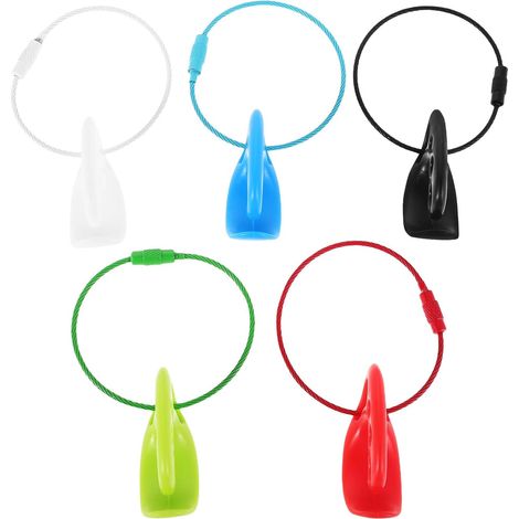 crochets pour disques de sport en polypropylène et acier (1/5)