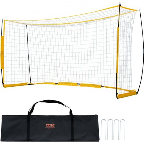 Porta da Calcio Portatile, Rete da Calcio Giardino per (1/5)