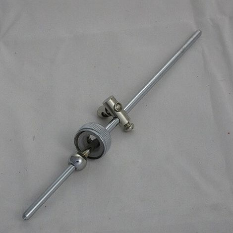Varilla de bola cromada KLUDI