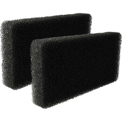 vhbw 2x filtro de espuma compatible con Gorenje SP10/320 D7565J, SP10/320 D7564JR, SP10/320 D7564, SP10/320 D7562J, SP10/320 D7560A+ secadoras ropa