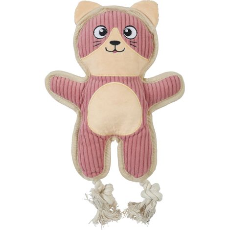 Jouet Chat rose BUDDY pour chien - zolux (1/2)