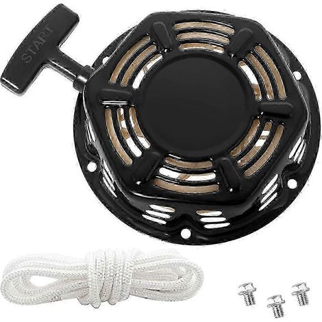 Ensemble de lanceur à tirette pour générateurs 212cc/196cc/224cc, pièces détachées pour générateurs 3500W/4000W/4500W (1/5)