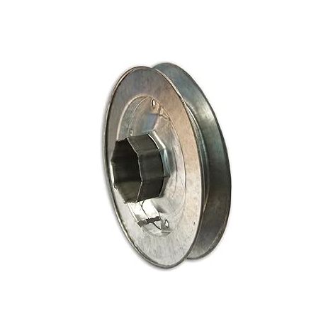 Puleggia ottagonale per rullo ferro diametro 200 mm pezzi 1 - masidef
