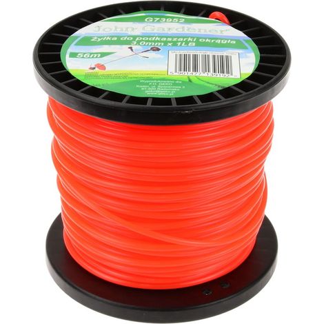 Filo tondo per decespugliatore 3,0 mm x 1 lb (24/27)