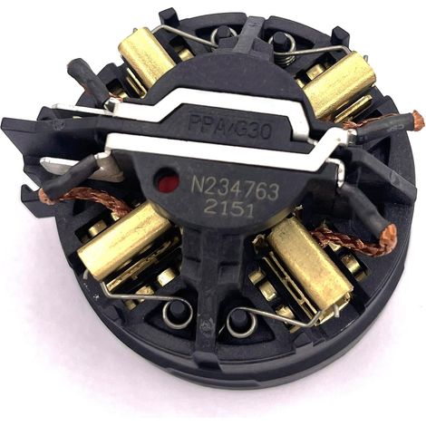 N234763 4-1/5" 5" Winkelschleifer 20V Trennschleifer-Bürsten N412223 für Dewalt (1/5)
