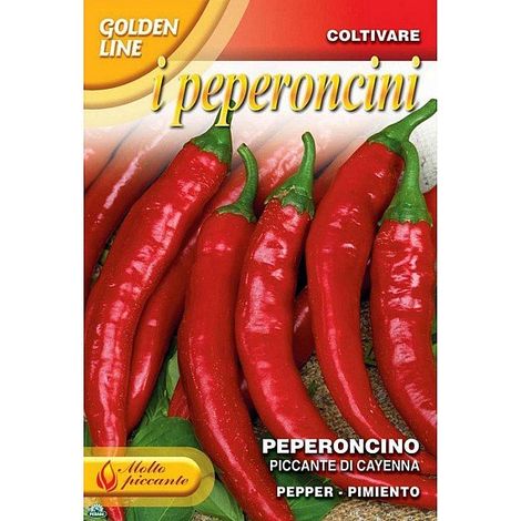 BUSTINA CON SEMI DI PEPERONCINO PICCANTE DI CAYENNA (1/2)