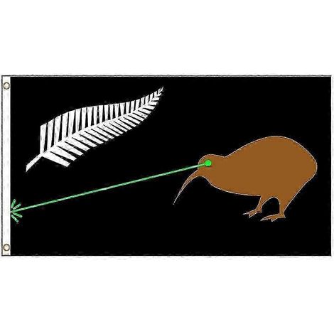 Bannière décorative pour patio - Bannière de jardin Kiwi Oiseau 90 x 150 cm (1/5)