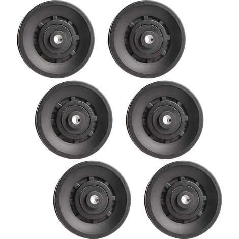 90 mm Universel Roulement Poulie de Roue pour câble Machine Gym équipement supplémentaire pour Porte de Garage