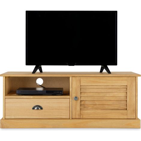 Meuble TV VENETA Naturel (1/5)