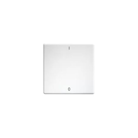 Eltako Wippe lasergraviert f.55x55mm rws I/O W-FT55-rw+IO (1/2)