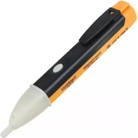 Détecteur tension sans contact – Style stylo – Sonore – Pour énergie électrique – Compact