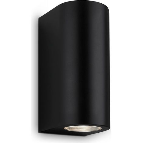 Briloner Leuchten LILLE - Wand-& Deckenleuchte - 3648025 - Neutralweiß 4000K - inkl. austauschbaren GU10 Leuchtmitteln - 2x4,7W - 2x400lm - 15,5 x 7 x 9 cm (1/5)