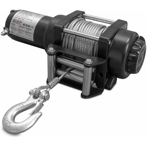 Mw Tools – Treuil électrique 12V 1360 kg 15,2m – Télécommande sans fil – Étanchéité IP68 – Boîte de vitesses 3 rapports – EL1400 (1/5)