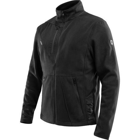 Qualitex Fleecejacke "Pro+" schwarz L (1/3)