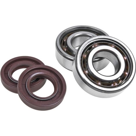 Cojinetes y retenes de eje Athena Teflon C3, Aprilia / Derbi / Gilera (EBE / EBS / D50B)