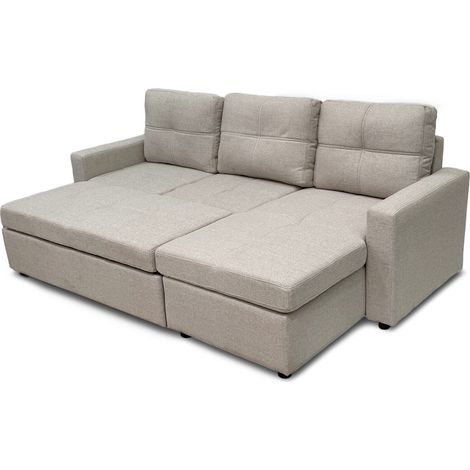 Sofa Cama Chaise Longue Pau 215cm