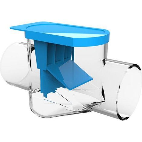 Sifone anti-odore a secco scarico condensa Ø40 plastica tecnosystemi scc300001