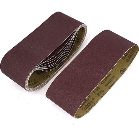 Poliermaschine Holzbearbeitung 610x100mm 60 Körnung Schleifband 10 Stücke (21799b65423286b95fc0849eb (1/2)