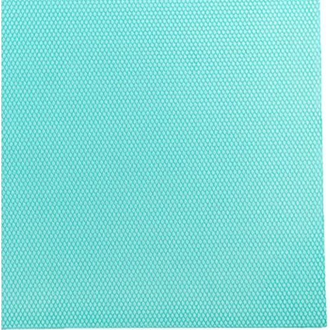 Stehmatte für Sport- und Fitnesstraining, aus weichem, hochelastischem TPE-Material, rutschfest und wasserdicht, Tiffany-Blau, 40x33x5 cm. (1/4)
