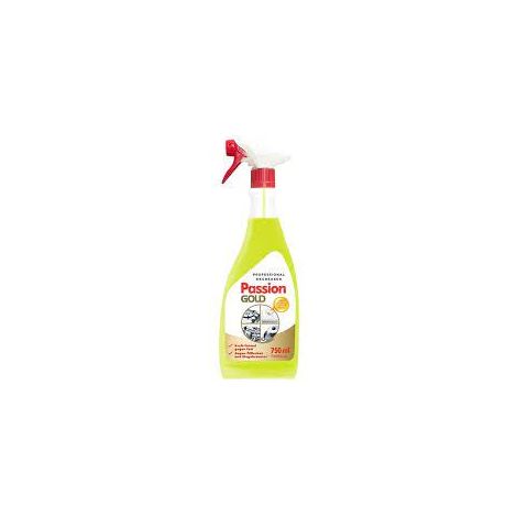 PASSION GOLD Spray dégraissant professionnel 750 ml