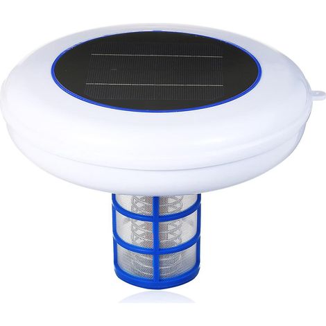 Tragbarer Kupfer-Silber-Ionisator für solarbetriebene Schwimmbäder