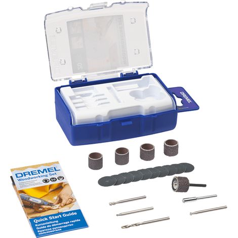 Dremel Arts & Crafts - Holzbearbeitungsset 681 (1/5)
