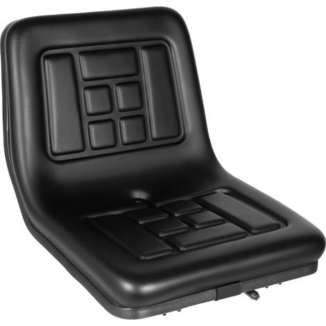 Siège de tracteur universel avec dossier - Siège conducteur - Tondeuse autoportée - Coque de siège de tracteur - Siège de chariot élévateur (1/5)