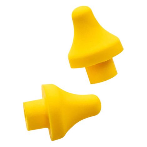 Cápsulas de repuesto para EP17 (50 pares) PORTWEST EP19  Amarillo