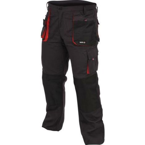 Pantalone da lavoro Toya Yato YT 80148 grigio scuro taglia L