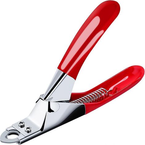 Coupe-griffes professionnel pour animaux de compagnie, silencieux et efficace. Lame ultra-tranchante pour une coupe nette, convient aux animaux de petite et moyenne taille. (1/4)