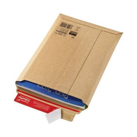 Pochette d'expédition carton 25 x 36 x 5 cm - Lot de 20 (1/5)